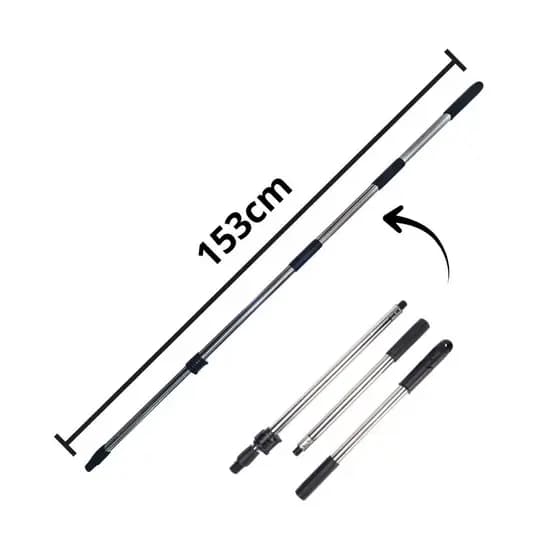 Cabo para MOP Giratório 360 Aço Inox Esfregão Perfect Pro Condor