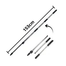Cabo para MOP Giratório 360 Aço Inox Esfregão Perfect Pro Condor