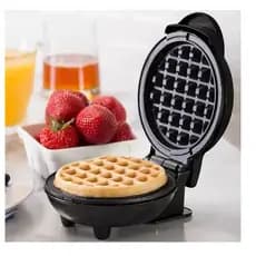 Maquina de  waffle   Pancake Fábrica de  Mini Bolo e Tapioca  Lanche Café da manhã Disco