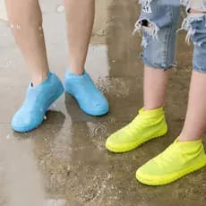 Capa Chuva Tênis Sapato Silicone Impermeável A Prova D'agua Tamanhos