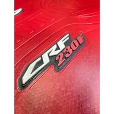 Capa De Banco Antiderrapante Personalizada para moto CRF230F CRF 230 - 2019 A 2024
