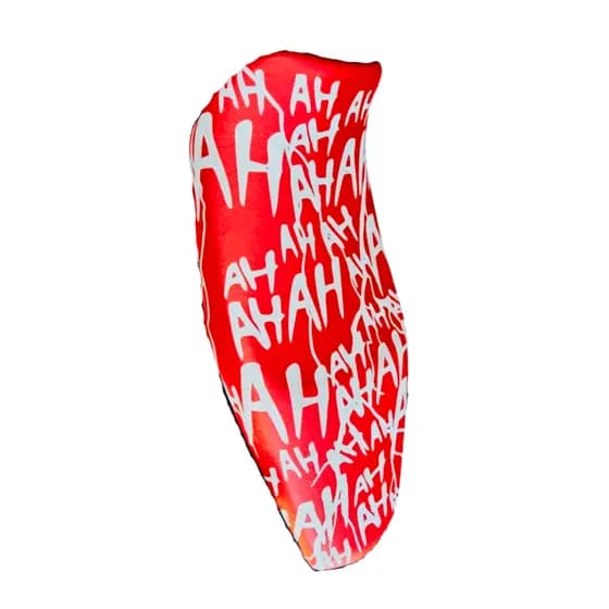Capa Banco Personalizada Moto  HA HA HA Titan Fan Start Ybr