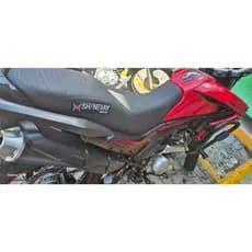 Capa de Banco para Moto Shineray Personalizada