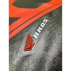 Capa Banco Moto Bros 125 150 160 NXR Esportiva Pintada / Personalizada Antiderrapante