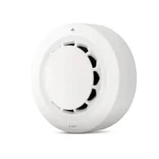 Sensor Detector Inteligente de Fumaça 20M² Com Alarme e Sirene Interna 90DB Wi-fi 2.4GHZ Para Casa