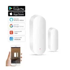 Sensor de Portas e Janelas Inteligente Wifi APP TUYA ALPHA-002 AITEK