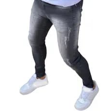 Calça Jeans Masculina Slim Elastano Premium