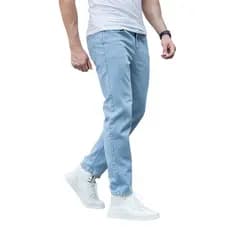 Calça Jeans Masculina Skinny Modelagem Premium 4 Bolsos Clara Escura Preta