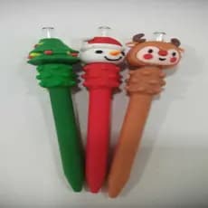 Caneta Em Gel Enfeite de Natal