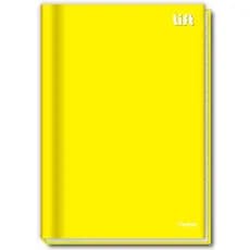 Caderno Brochurão Grande Lift Amarelo 96 Fls- Credeal