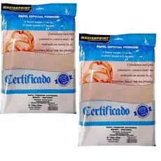 Papel Premium Kraft Natural Artesanto 180 Gr A4 Pct C/100 fls
