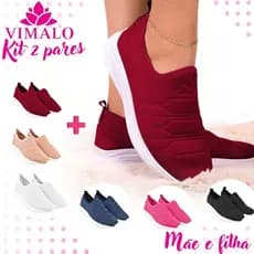 Kit 2 pares Vimalo: VL01 MARSALA + ADICIONAL