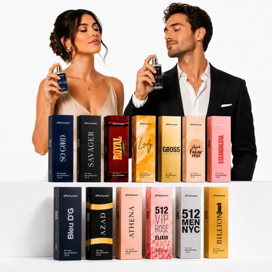 Perfumes Masculinos e Femininos 15ml Eau de Parfum GPerfumes – Fragrâncias Variadas