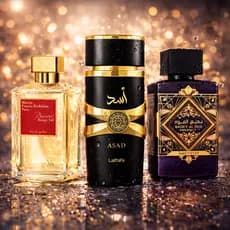 Perfume Árabe Inspirado Unissex 60ml Oriental Premium Alta Fixação EDP Presente