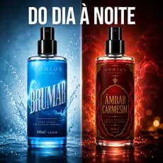 Perfume Masculino Fixação Forte Kit 5 Body Splash 60ml Longa Duração Amadeirado Árabe Fresh Barato