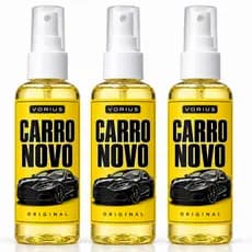 Cheirinho de Carro Novo Aromatizador Spray Automotivo Elimina Odores Aroma Premium