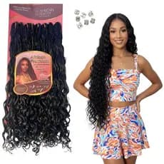Cabelo Bio Proteina Ondas Perfeitas Aplique Cacheado 320g volumão para Cachos