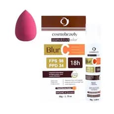Blur C Bege Médio Com Vitamina C Fps98 Cosmobeauty 50g