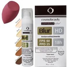 Blur HD Antienvelhecimento Fluidotonalizante Cosmobeauty FPS 60 - 50G