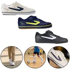 Tênis Chuteira Futsal Infantil Meninos Topper Dominator 3 Jr Salão Leve Confortável Original