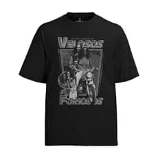 Camiseta Graphic Tee Tshirt Caetano & Bethania Velosos & Furiosos 03