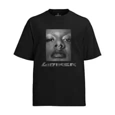 Camiseta Algodão Unissex Tshirt Cantora Liniker 03