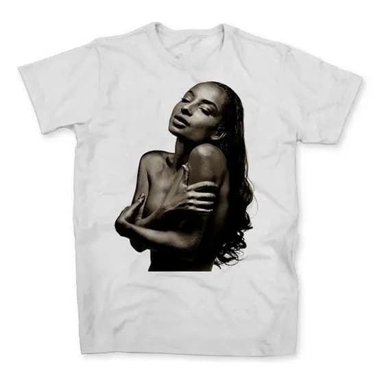 2024 Camiseta Algodao Sade Deluxe Adu Banda Jazz Soul Pop Unissex Nova 02 03