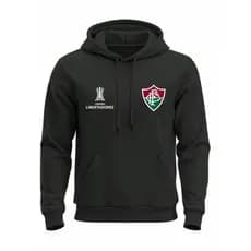 Blusa De Frio Moletom Jaqueta Casaco Agasalho Time Futebol Fluminense