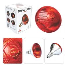 Lâmpada Infravermelho 150w Doutor Estética - C/ Anvisa