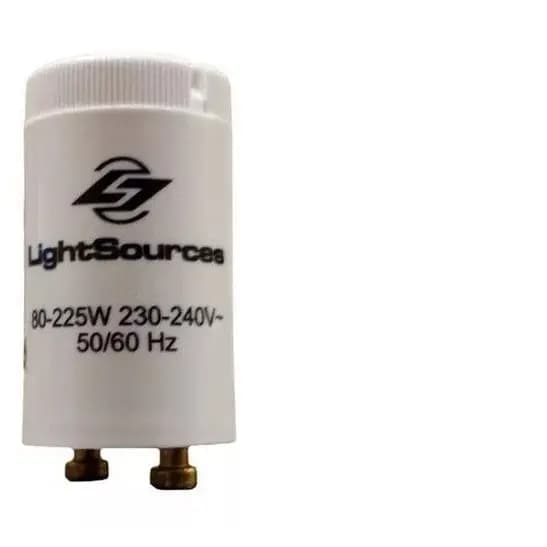 Starter Plástico Uv 220v 80-225w