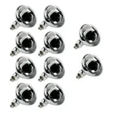 Kit 10 Lampada Secagem Infravermelha 250w E27 Estufa