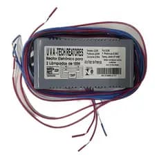 Reator Eletronico P/ Lampada Fluorescente Uv-a T12 2x100w