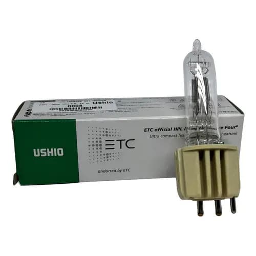 Hpl 750w 230v Ushio  Lâmpada Halógena Profissional 230v Branco-quente