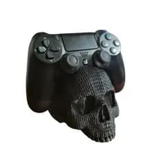 Suporte para Controle PS4 – Caveira Tricotada