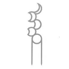 Treliça de Jardim – Suporte Decorativo para Plantas | Fases da Lua