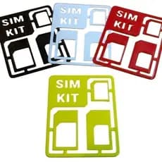 Kit Adaptador de Chip SIM