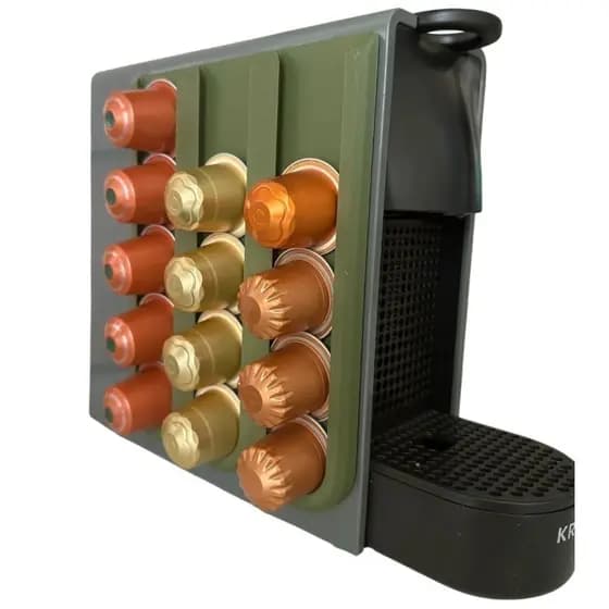 Suporte Vertical para Cápsulas Nespresso