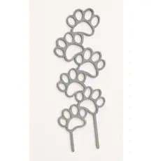 Treliça de Jardim – Suporte Decorativo para Plantas  - Patinhas