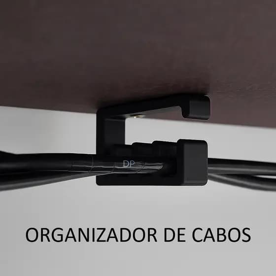 Kit Organizador de Cabos - Clean e Discreto | Médio