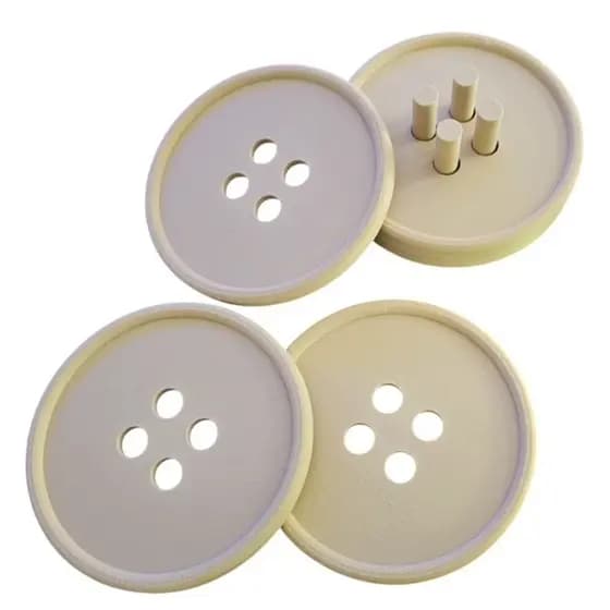 Porta Copos Botão – Conjunto Criativo c/5
