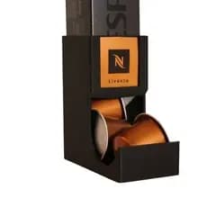 Dispensador de Cápsulas Nespresso com Suporte para Etiqueta