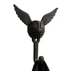 Gancho Decorativo Geek Harry Potter | Escolha Seu Modelo: Relíquias, Marca Negra, Pomo de Ouro ou Chave Alada