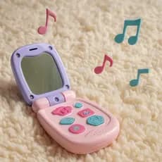 Brinquedo Telefone Educativo Musical Infantil Mobile Phone para Crianças Divertido
