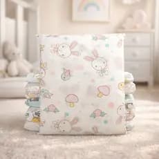 Travesseiro Anti-Sufocante Infantil de Espuma Bebê Furadinho Confortável Estampas Fofas