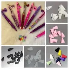 Tampinha de silicone / Kit com 10 tampinhas/ Kit com 20/ Kit com 30