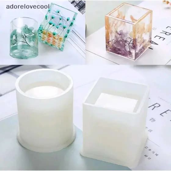 Molde Silicone Porta Canetas e Pequenos Objetos