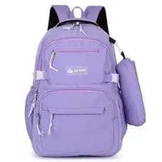 Mochila Escolar Grande Impermeável Reforçada Unissex Clássic