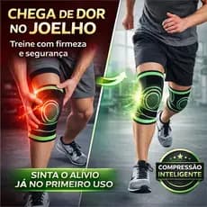 Joelheira de Compressão Ortopédica Kit 2 Suporte Joelho Esportiva Alivia Dor Corrida Academia