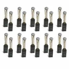 20 un Escova Carvão Furadeira Bosch Hobby 1106 1107 1126 1182 1184