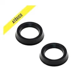 (2 Unidades) Retentor Cafeteira Dolce Gusto - Anel De Borracha
